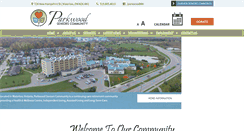 Desktop Screenshot of parkwoodmh.com