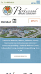Mobile Screenshot of parkwoodmh.com